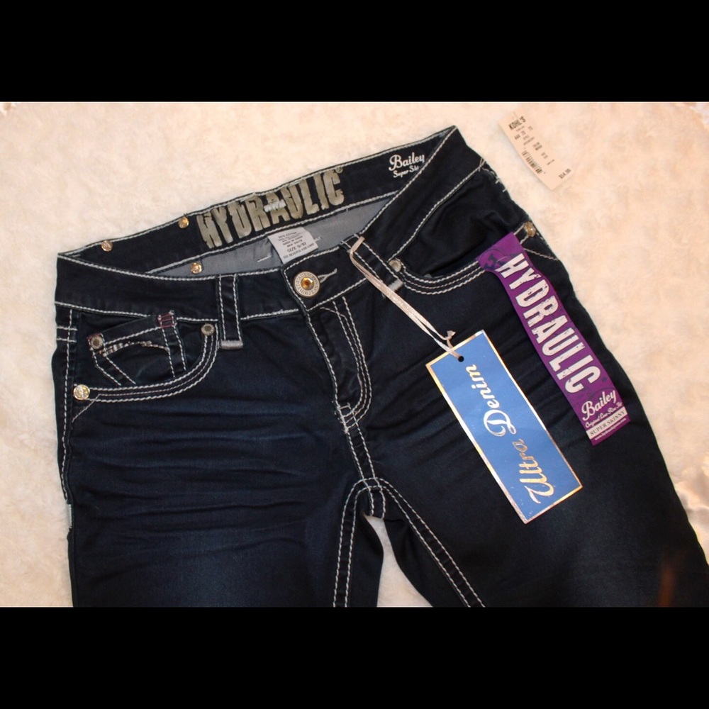 Hydraulic Bailey Super Skinny Jeans